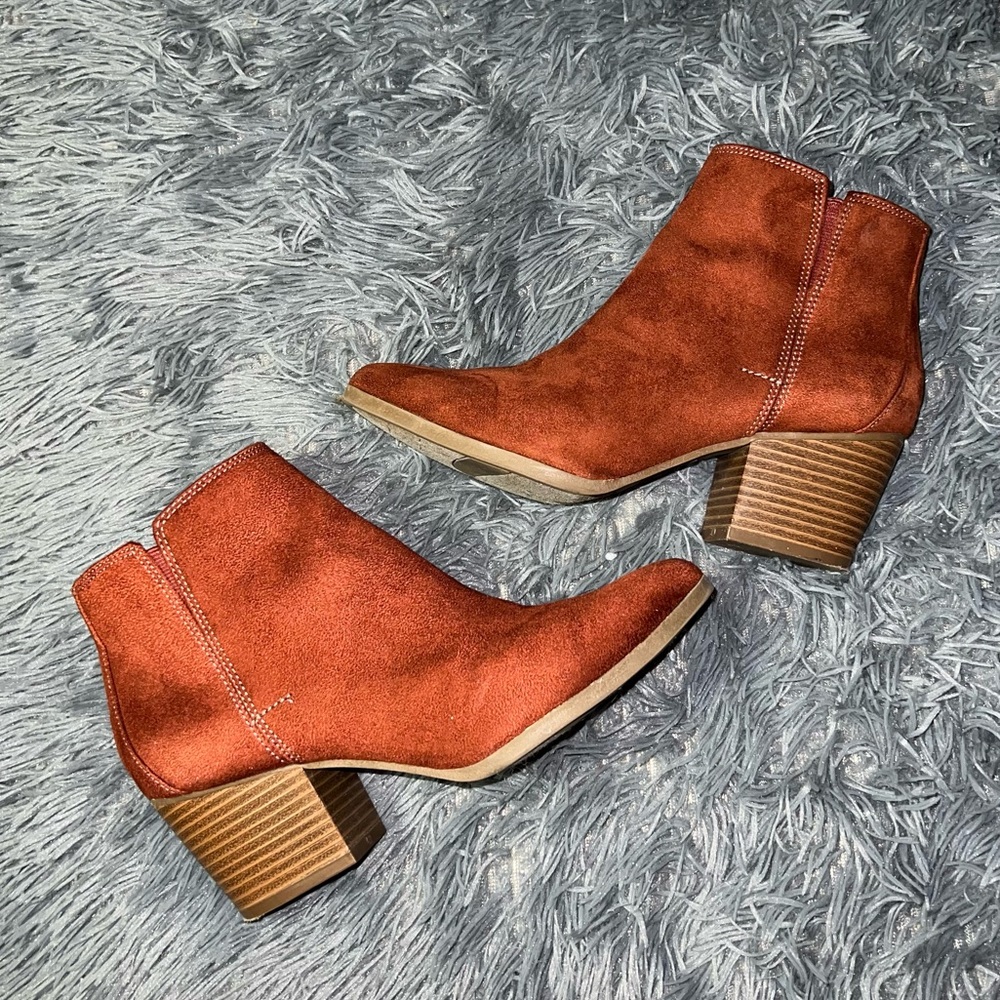 Red Booties